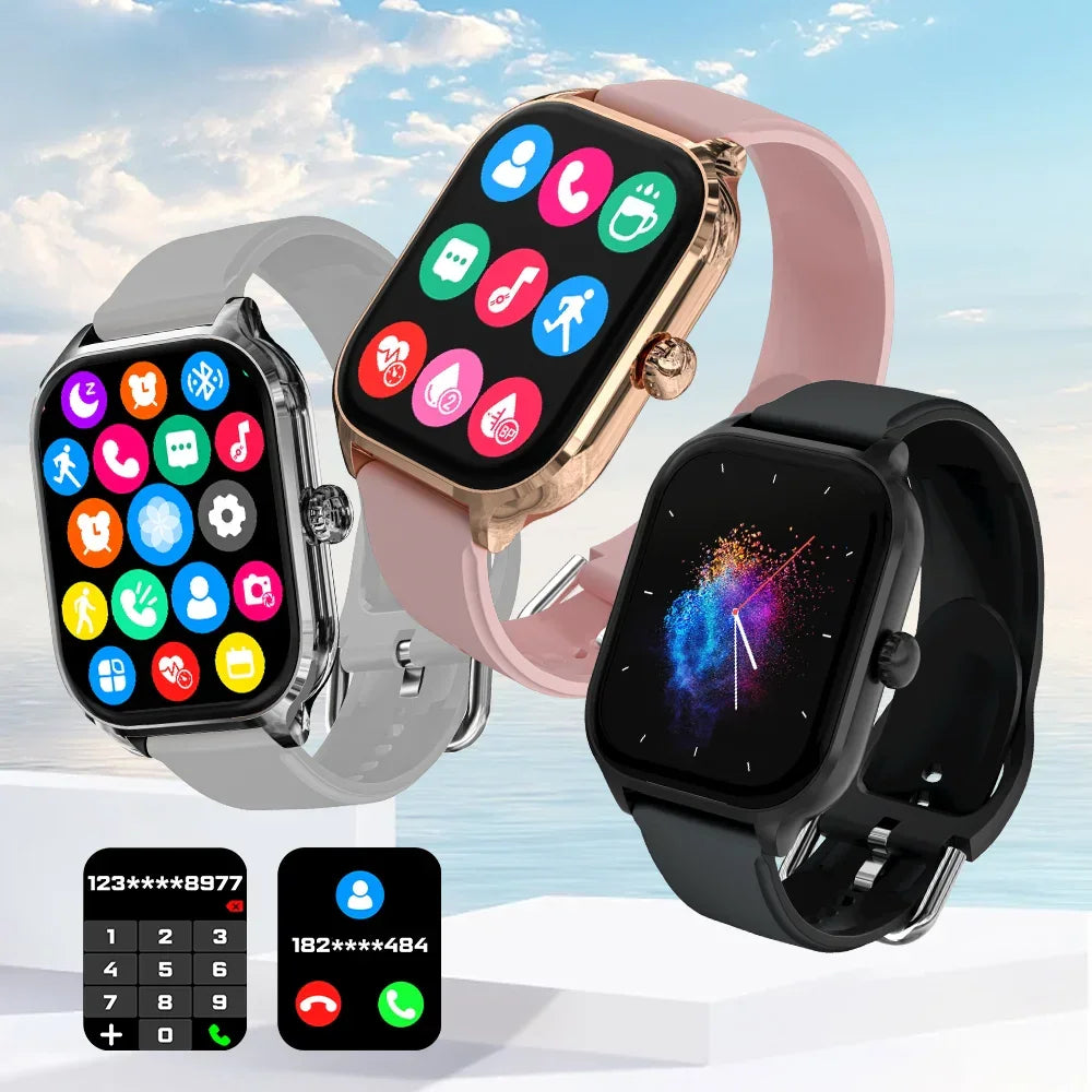 LAXASFIgen  Bluetooth Smart Watch