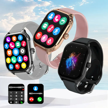 LAXASFIgen  Bluetooth Smart Watch