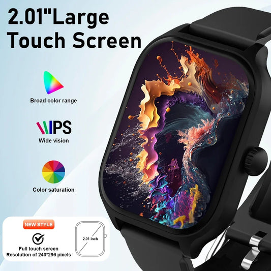 LAXASFIgen  Bluetooth Smart Watch